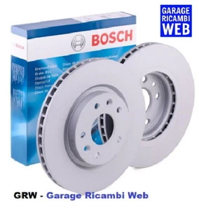 BOSCH BREMSSCHEIBEN PAAR VORNE FÜR MERCEDES A-KLASSE 160 150 - Bild 1 von 1