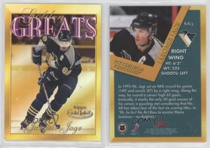 2000-01 Topps Gold Label Golden Greats Jaromir Jagr #GG3