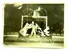 Circus Gymnasts Tumblers Performers RPPC Real Photo Postcard