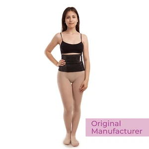 GABRIALLA Breathable Abdominal Light Support Binder (8" wide): AB-208(W) - Picture 1 of 8