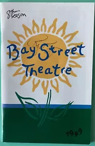 Roger Bart nur signierte Playbill druckfähig Bay Street Randy Graff Robert Sella - Bild 1 von 2