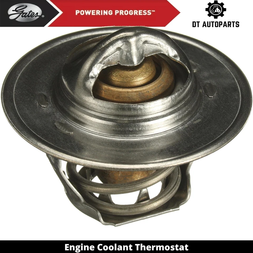 Para Audi TT 2000-2006 1.8L L4 GAS Motor Refrigerante Termostato Puertas 2001 2002 2003 Foto 1 de 4