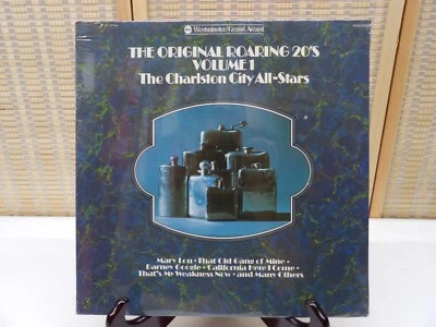 The Original Roaring 20's Volume 1 The Charleston City All-Stars 12" Sealed LP - Image 1 of 2