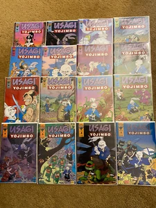 COMPLETE SERIES Usagi Yojimbo #1-16 Vol 2! (1993-1995, Mirage) TMNT Stan Sakai - Picture 1 of 10