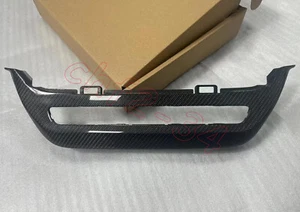 Dry Carbon Center console Volume adjustment Trim For BMW X3 X3M X4 X4M 2022-2023 - Picture 1 of 6