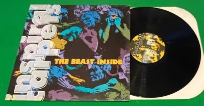 INSPIRAL CARPETS: The Beast Inside, UK LP Cow ‎– dung 14  Indie Rock 1991  MINT- - Image 1 of 4