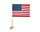 Tischflagge USA amerikanische Tischfahne 15x22cm