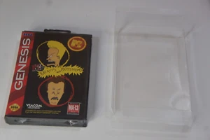 Beavis and Butt-Head Sega Genesis gioco 1994 NUOVO SIGILLATO con custodia protettiva - Foto 1 di 22