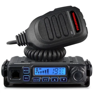 Thunderpole T-600 12v CB Radio 27MHz AM/FM Mobile 12 V Mini Transceiver - Zdjęcie 1 z 7
