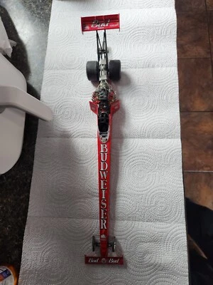 🚨 Acción 2002 Kenny Bernstein Bud King NHRA Top Fuel Dragster 1/24 Foto 1 de 4