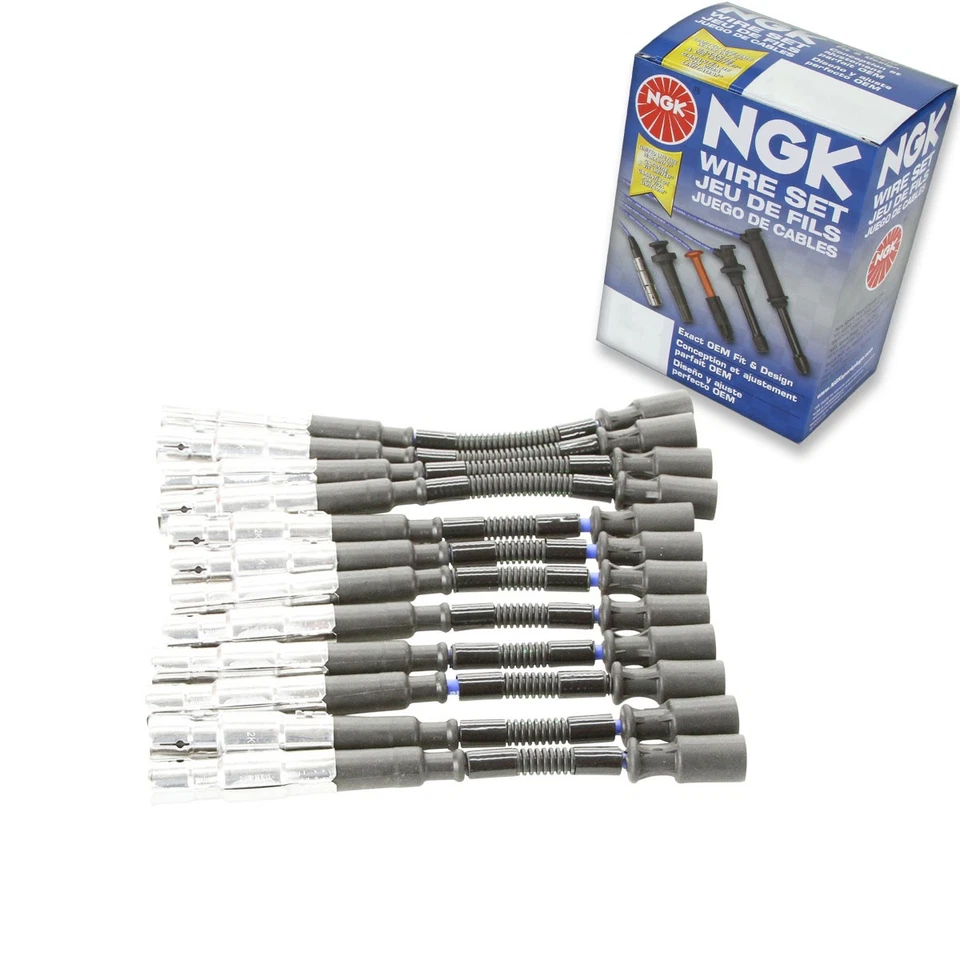 Juego de cables de bujía NGK de 1 pieza para Mercedes-Benz E320 1998-2005 3,2 L V6 - pr Foto 1 de 4