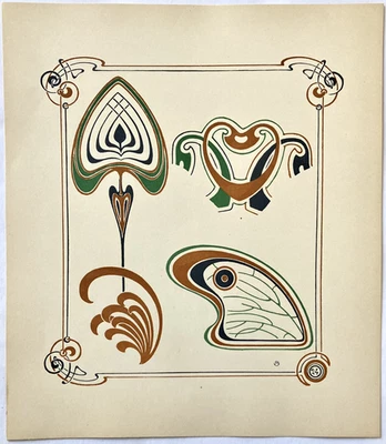 MUCHA Alphonse 1901 lithograph lithographie - Photo 1/2