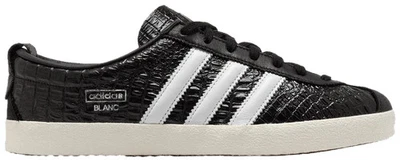 Adidas Originales Mujer Zapatillas Blancas, Negro Blanco Cocodrilo, JH8040 Foto 1 de 2