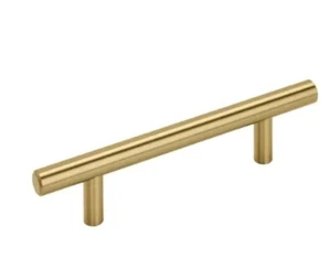 Miseno Springfield 3-3/4 Zoll Mitte zu Mitte Bar Schrank Zug Champagner Bronze - Bild 1 von 1