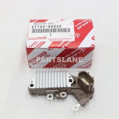 27700-50030 Toyota OEM CONJUNTO REGULADOR GENUINO, GENERADOR Foto 1 de 2