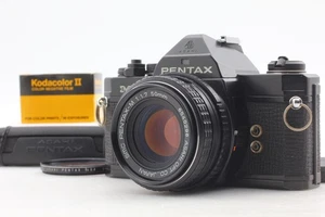 Read [Exc+5] Pentax MX Black SLR Film Camera Body SMC M 50mm F1.7 Lens JAPAN - Picture 1 of 18
