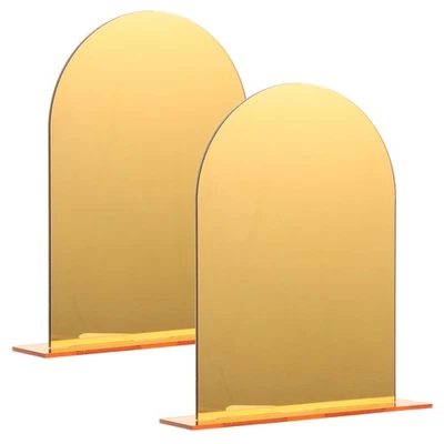  2 Pcs Buchstützen Kunststoff Acryl Buchhalter Dekorative Buchend - Bild 1 von 4