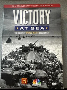 Victory at Sea - Complete Series (DVD, 2003, 4-Disc Set, Digitally Restored) - Picture 1 of 2