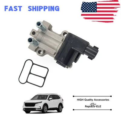 Idle Air Control IAC Valve for Acura EL Honda Civic 01-2005 1.7L 16022-PLC-J01 Foto 1 de 4