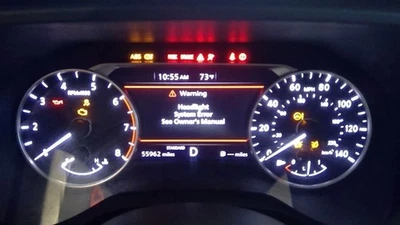 NISSAN ROGUE 2021 Speedometer 248106RR0A - Image 1 of 4