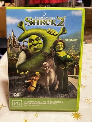 Shrek 2 (DVD, 2004) Region 4 Fast Postage Au - image 1 of 2