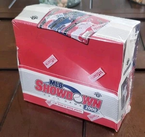 MLB SHOWDOWN 2000 CCG Factory Sealed Booster Box - 36 Packs - 1st Edition - Picture 1 of 7