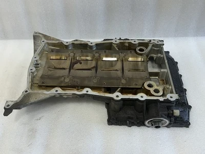 2003 JAGUAR XK8 ENGINE MOTOR OIL PAN UPPER Foto 1 de 4