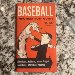 1960 Pocket Baseball Information Guide Primo Publications - Picture 1 of 3