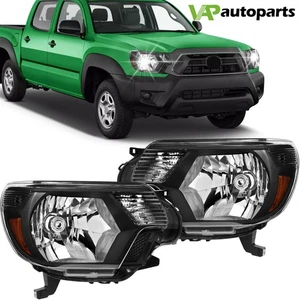 For Toyota Tacoma 2012-2015 Headlights Assembly Pair Replacement Replacement - Picture 1 of 9