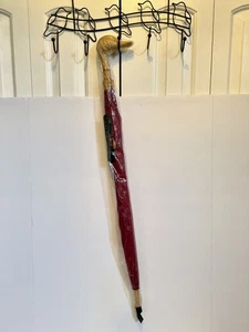 Aramis Geflügel Wetter Freund Regenschirm Entenkopf Gehstock Stock Neu - Bild 1 von 13