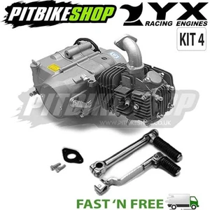 YX125 BIG Valve Pit Bike Engine 4-Stroke Kick Start 12BHP 153FMI Dirt 125cc 4 - Picture 1 of 1
