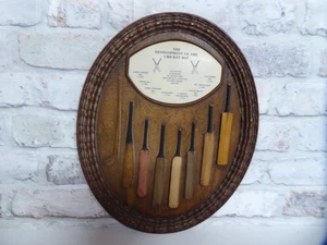 Die Entwicklung des Kricketschlägers Holz Wandrelief eine Replik im siebten Maßstab - Bild 1 von 14
