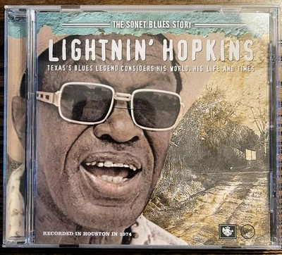 Lightnin' Hopkins - The Sonet Blues Story CD 2005 Remastered Blues Verve : VG Foto 1 de 2