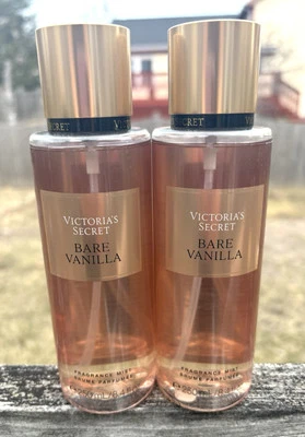 Bare Vanilla de Victorias Secret para mujer - Bruma de fragancia de 8,4 oz - Paquete de 2 Foto 1 de 2