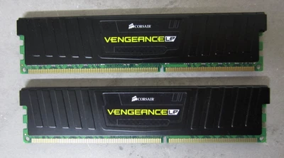 Corsair Vengeance LP Kit 8GB, DDR3-1600, CL9-9-9-24 (CML8GX3M2A1600C9) - Bild 1 von 2