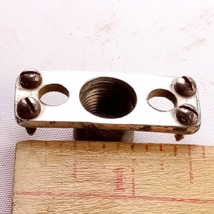 Ludwig / Leedy Calf Skin Heater Element Socket Support Caisse Claire Vintage10s - Picture 1 of 3