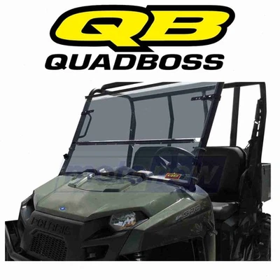 QuadBoss TUCK100-0069 Folding Windshield for Windshield Windshields  we Foto 1 de 4