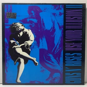 LP Guns N' Roses Use your Illusion II 1991 Original A1 1st Pressing EX Gef 24420 - Picture 1 of 10