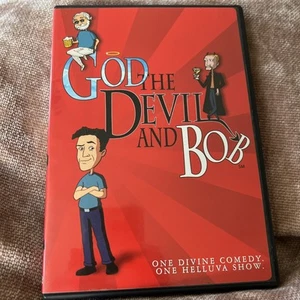 God The Devil and Bob The Complete Series DVD Insert 2-Disc Tested Works Comedy - Imagen 1 de 4