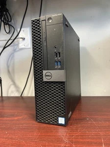 Dell Optiplex 5050 SFF Intel i7-7700 16GB RAM, 1TB HDD, Win10, AMD R5 430 #95 - Bild 1 von 5