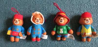 4 x McDonalds Adventures Of Paddington Bear Happy Meal Toys - Image 1 of 4