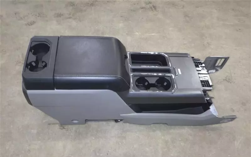 2017-2020 Ford F-150 Front Floor Console Black Oem - Image 1 of 1