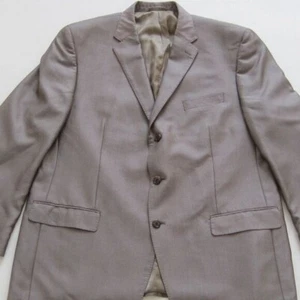Sean John Suit Jacket Blazer Coat Lined 3 Button - Picture 1 of 7