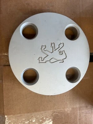 Центральный колпак Peugeot (B10436) примерно 7 3/8 по всей поверхности - Изображение 1 из 3