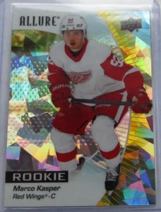 2023-24 Allure #109 Marco Kasper-Rookie-Yellow Taxi - Picture 1 of 2