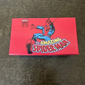 Empty Smith & Brooks Marvel Socks Box - Picture 1 of 7
