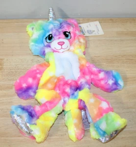 Build A Bear Workshop Regenbogen Kätzchen UNGEFÜLLT - Bild 1 von 1