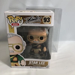 Exclusivo SDCC 2016 (¡Funko POP!) Protector Pop Asia Stan Lee General Guan Yu #93 - Imagen 1 de 6