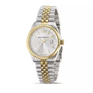 Reloj Hombre Philip Watch Caribe R8253107012 Acero Bicolor Plata Oro 39Mm - Imagen 1 de 4