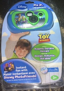 Toy Story Pix Jr. 1.3MP Digital Camera Rugged, Durable Design Ages 3 And Up - Picture 1 of 4